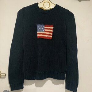 VINTAGE KNIT COTTON SWEATERS SIZE M